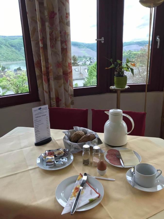 Haus Adams - Das Wohlfuehl Gaestehaus Boppard Ngoại thất bức ảnh