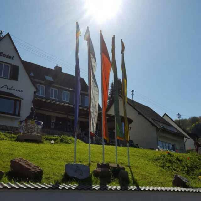 Haus Adams - Das Wohlfuehl Gaestehaus Boppard Ngoại thất bức ảnh